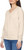 Buffalo David Bitton Women's Super Soft Fleece V-Neck Pullover Sweatshirt, Oatmeal Heather,  2X-Large