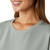 32 Degrees Cool Women's Short Sleeve Top, Green, 2X-Large