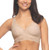 Felina Women's 2 Pack Lightweight Signature Stretch Lace Bralette, Evening Blue/Sheer Nude, Small