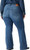 Levi's Women's 726 High Rise Flare Jeans, Medium Indigo Worn in, 24W