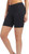 Jockey Women's Pocket Bike Short Inseam 7", Black, X-Small
