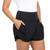 Spyder Active Women's Woven Short, Compression Inner Shorts, Black, X-Large
