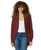 Ella Moss Women's Long Sleeve Cozy Cardigan, Zinfandel, Small