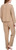 Live 2 Lounge Women's 3 Piece Textured Cable Knit Lounge Set, Tan, Large