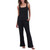 Live 2 Lounge Women's 3 Piece Lounge Set, Black, Medium