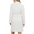 Lands End Spa Collection Women's Waffle Resort, White, Medium