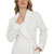Lands End Spa Collection Women's Waffle Resort, White, Small