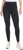 Danskin Leggings for Women Workout Yoga Pants High Waisted Active, Black, X-Small
