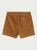 HANG TEN Women's Corduroy Short with Pockets, Brown, 6