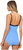 Tommy Bahama Women's Deck Piping One-Piece, Blue Zaffiro/Mare Navy, 10