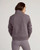 Mondetta Women's The Soft Luxe GRS Fleece Full Zip, Purple, Medium
