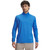 Under Armour Men's Velocity 2.0, Long Sleeve, 1/4 Zip, Blue, Large