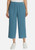 Jessica Simpson Women's Gauze Ankle Pants, Blue, X-Large