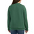 Hunter Women's 3D Embossed Logo Pullover, Green, Small