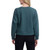 DKNY Sport Women's Logo Crewneck Sweatshirt, Dark Green, Medium