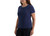 Teddi Rose Women's Short Sleeve Top, Navy, Small