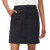 Tilley Women's Trek Skort, Elastic Side Waistband, Black, X-Large