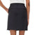 Tilley Women's Trek Skort, Elastic Side Waistband, Black, X-Large