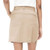 Tilley Women's Trek Skort, Elastic Side Waistband, Tan, Large