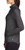 Eddie Bauer Women's Active Funnel Neck Long Sleeve Top, Charcoal, Small
