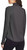 Eddie Bauer Women's Active Funnel Neck Long Sleeve Top, Charcoal, Large