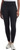 Danskin Women's Brushed Satin Stitch 7/8 Legging, Black, 2X-Large