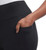 Danskin Women's Brushed Satin Stitch 7/8 Legging, Black, 2X-Large