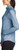 Eddie Bauer Women's Active Funnel Neck Long Sleeve Top, Blue, Small