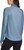 Eddie Bauer Women's Active Funnel Neck Long Sleeve Top, Blue, Small