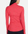 Spyder Women's Stretch Long Sleeve Zip Up Yoga Jacket, Pink, Small