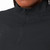 Mondetta Women's Long Sleeve Active Ribbed Quarter-Zip Pullover, Black, Large