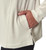 Mondetta Women's Long Sleeve Active Ribbed Quarter-Zip Pullover, Beige, X-Small