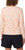HANG TEN Women's Long Sleeve Shirt, Sun Protection Shirt, Orange, Large
