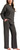 Max & Mia Women's 2 Pc Hoodie Lounge Set, Heather Charcoal, X-Small