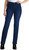 Gloria Vanderbilt womens Amanda Classic Tapered Jean, Portland Wash, 6 Short