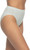 Felina Super Stretchy Cotton Hi-Cut Brief 6-Pack, Multi, Small