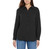 Gap Women's Gauze Button Front Shirt, Black, X-Small