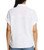 Jessica Simpson Gauze Women's Button Down Short Sleeves, White, Medium
