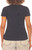 DKNY Women's Short Sleeve Crew Neck T- Shirt, Navy, 2X-Large