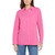 Gap Women's Gauze Button Front Shirt, Pink, Medium