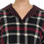 Vera Bradley Pajama 2 Piece Pajama Set Button Down, Red, Medium