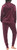 Felina Women's 2 Piece Velour Track Suit Lounge Set, Fig, X-Small