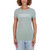DKNY Women's Sport Women's Short Sleeve Logo Tee, Green, Large