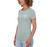 DKNY Women's Sport Women's Short Sleeve Logo Tee, Green, Large
