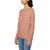 Legendary Outfitters Women's Sweater Soft Cozy Crewneck, Heather Rose, Medium