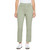 Gap Women's Stretch Cotton Slim Ankle Pants, Green, 10