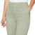 Gap Women's Stretch Cotton Slim Ankle Pants, Green, 10