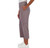SAGE Collective Women's Cargo Pant, Gray, Small
