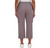 SAGE Collective Women's Cargo Pant, Gray, Small