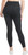 Danskin Women's High Waist Lightweight Legging, Black, Medium